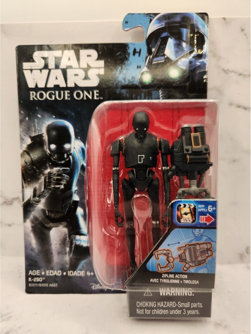 🔥Star Wars Rogue One K-2SO 3.75 Inch Action Figure NEW Hasbro 2016🔥